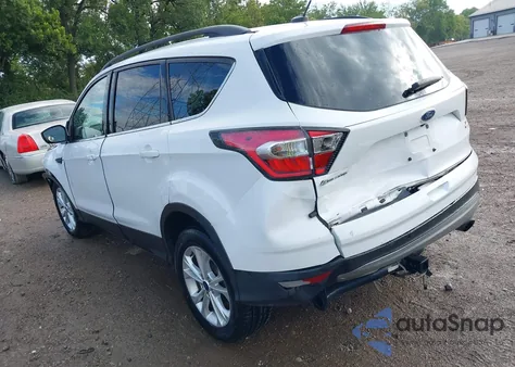 2017 Ford Escape Se from USA, damaged, VIN 1FMCU0GD2HUA91170